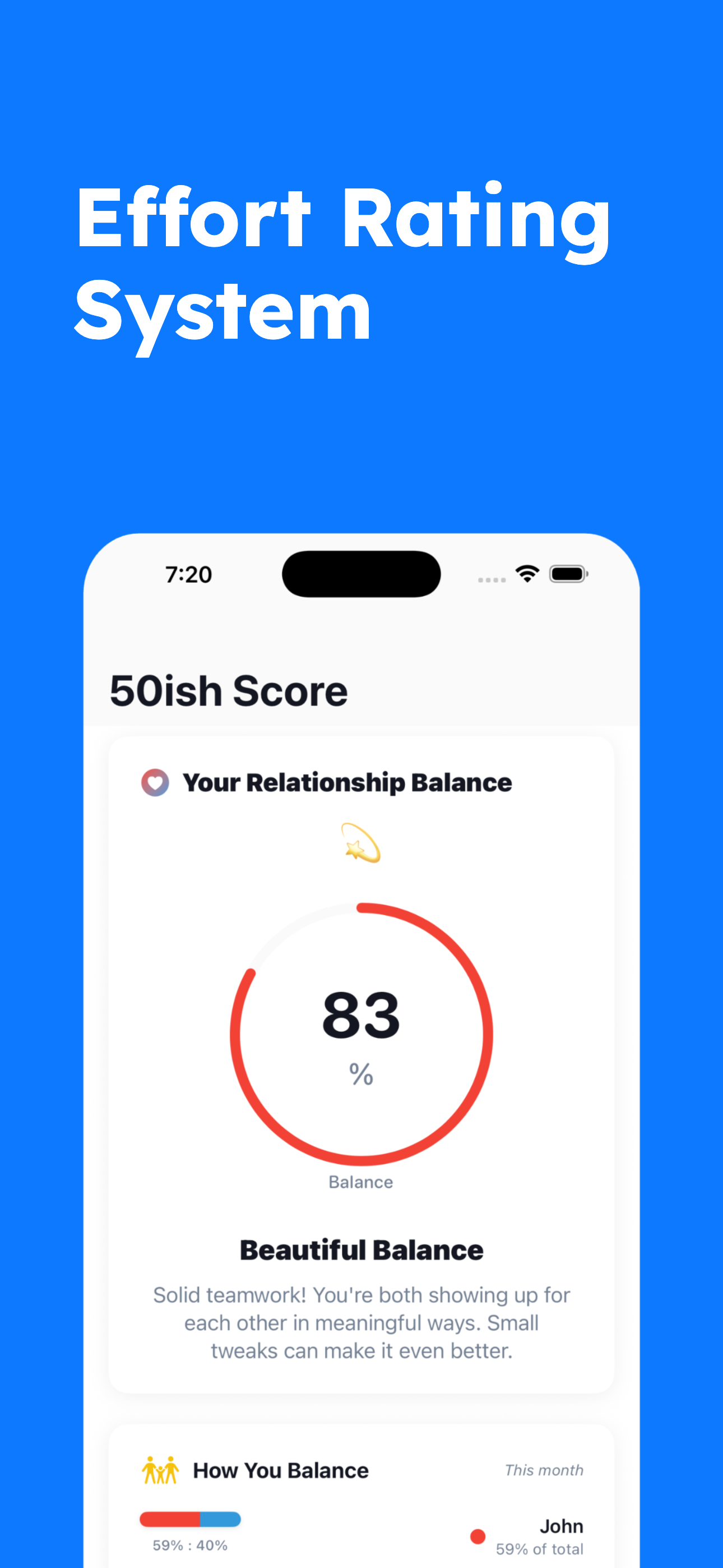 Expense Effort Tracker - 50ish
