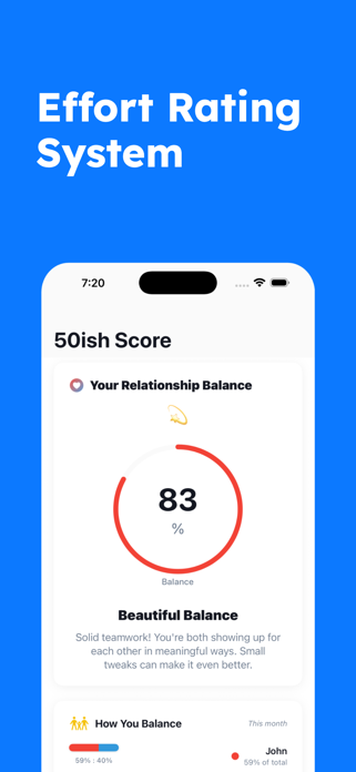 Expense Effort Tracker - 50ish Screenshot 6 of 8