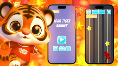 Your Tiger Runner Screenshot