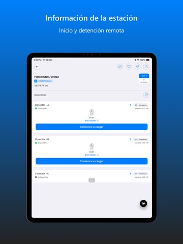 ¡Es Eléctrico! iPad screenshot