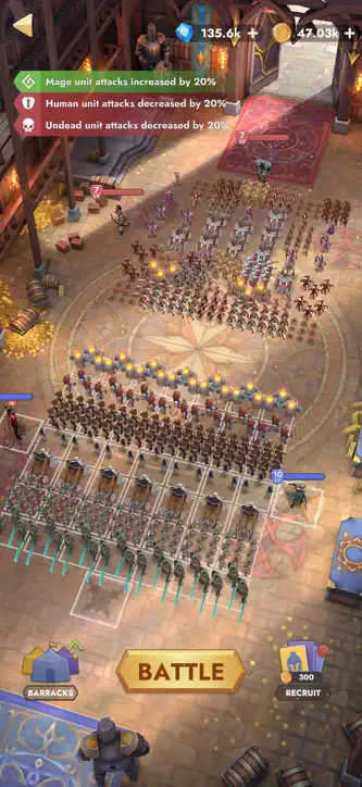 Kingdom Clash：Medieval Defense screenshot 2