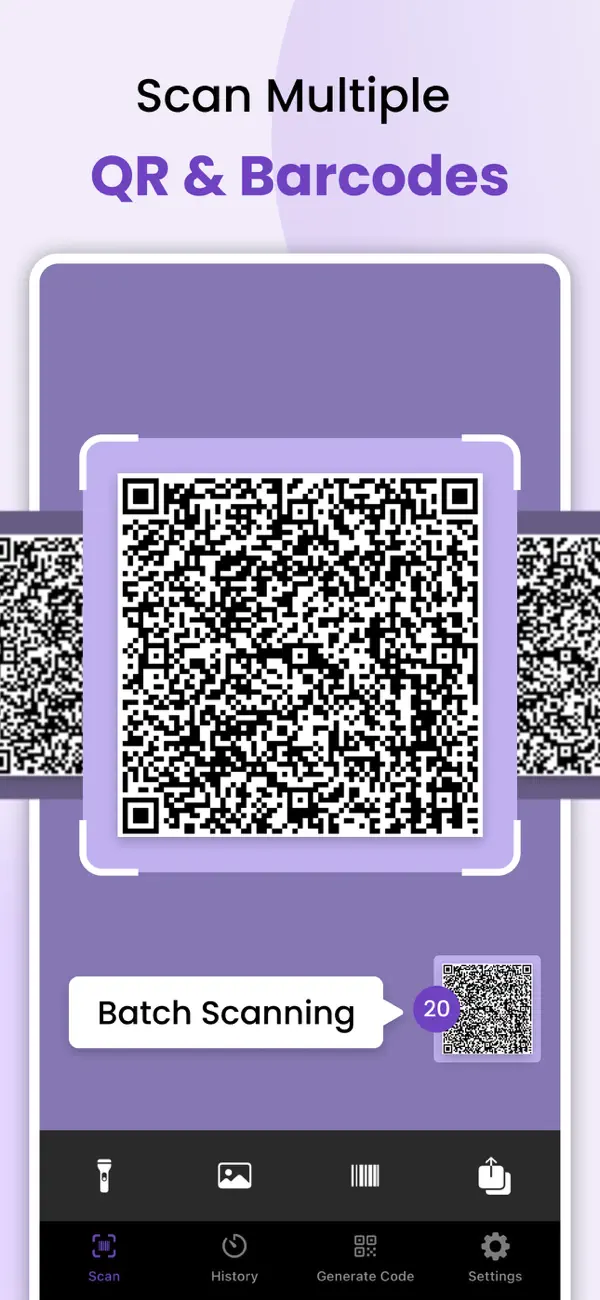 #5. Create QR Codes Reader (iOS) Ved: Kamalkumar Trapasiya