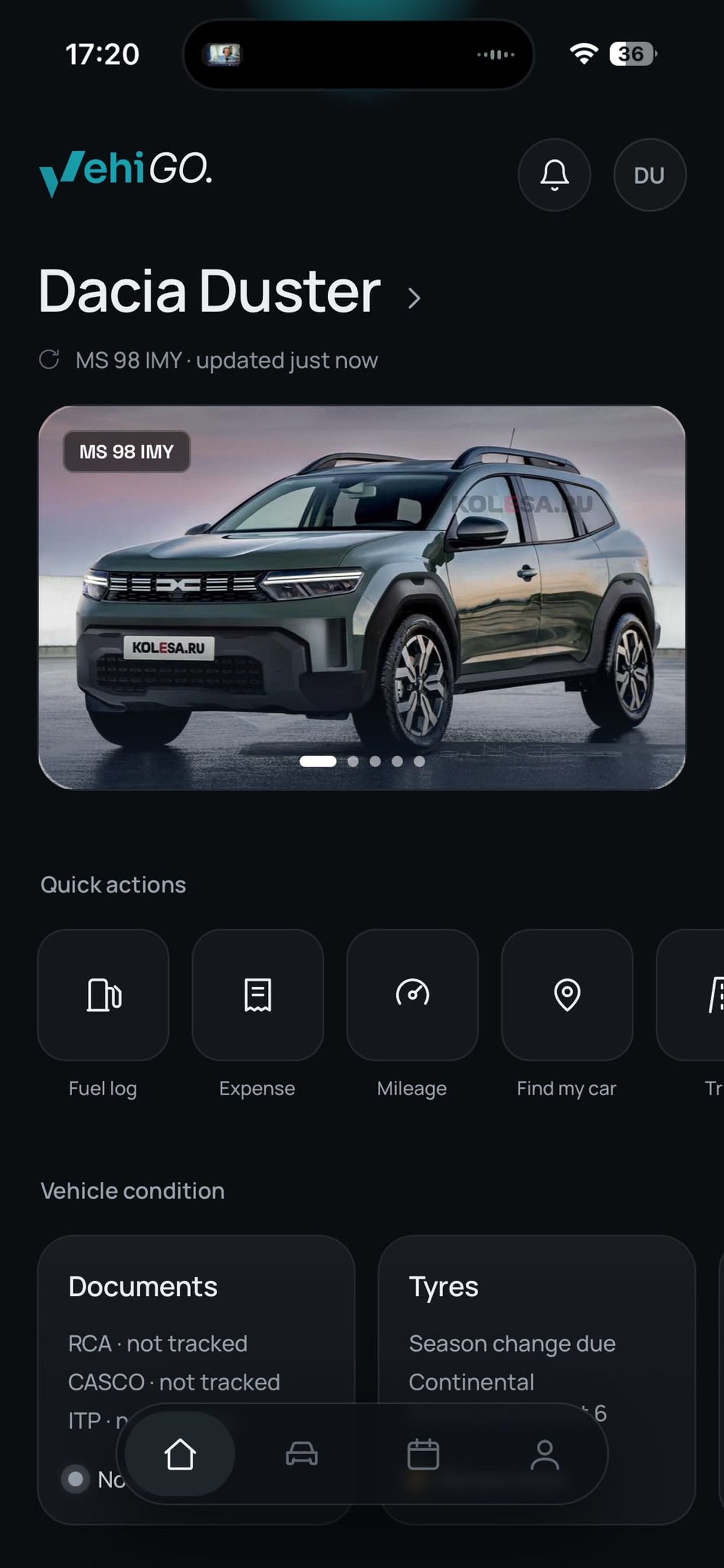 Screenshot 1 of VehiGo - Mobile