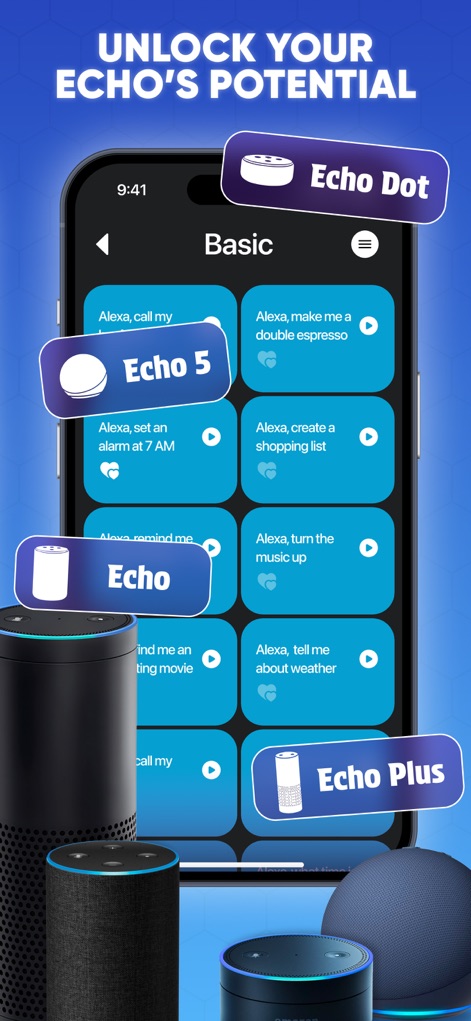 Smart Alexa : Voice Commands - Productivity App | MWM