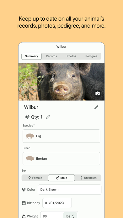 Screenshot 3 of FarmKeep App
