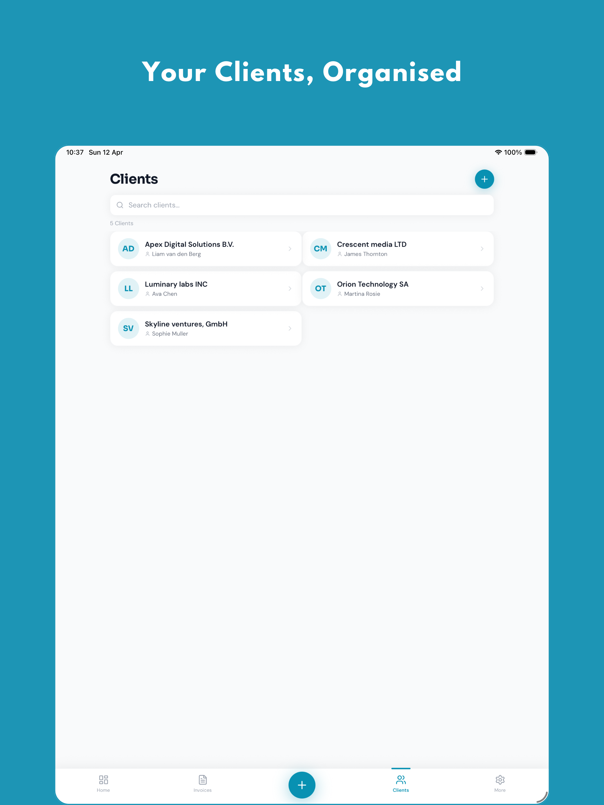 Invoqe - Invoice Maker screenshot 16
