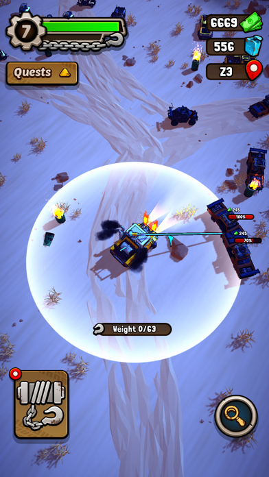 Tow Truck Master Screenshot