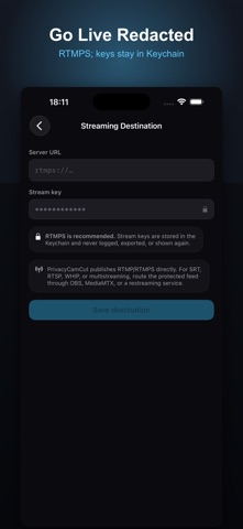 PrivacyCamCut screenshot 4