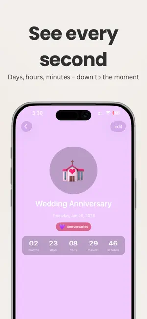 Customizable Countdowns screenshot 2
