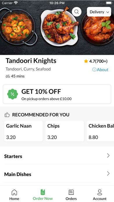 Tandoori Knights StokeonTrent Screenshot