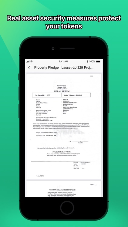 Lasset - RWA Investment