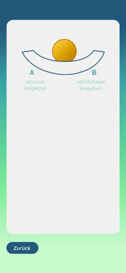 Screenshot von Talentfinder auf dem iPhone 3