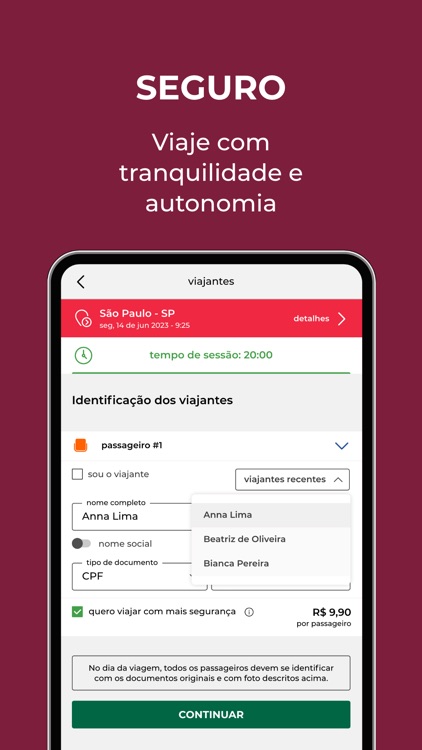 DeÔnibus - Passagens de Ônibus screenshot-4