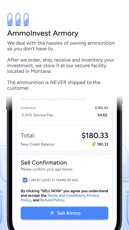 AmmoInvest screenshot-3