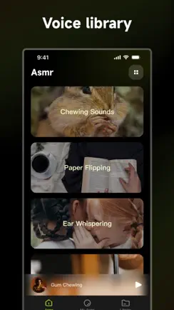 Offline music MP3: Asmr Musi iPhone image 1