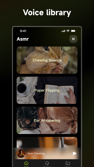 Screenshot #1 pour Offline music MP3: Asmr Musi