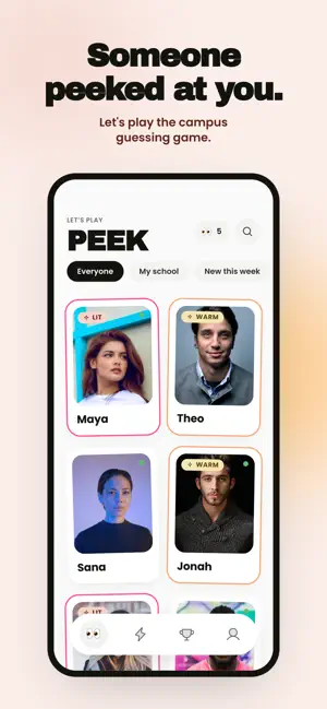 Peek – Guess Who? screenshot 1