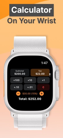 Tip Calculator - Tip Check iPhone screenshot