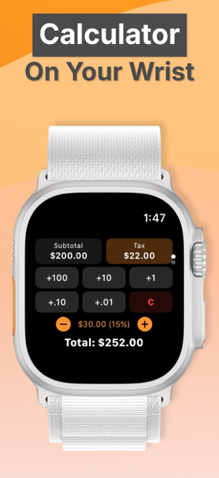 Tip Calculator - Tip Check Screenshot 8 of 9