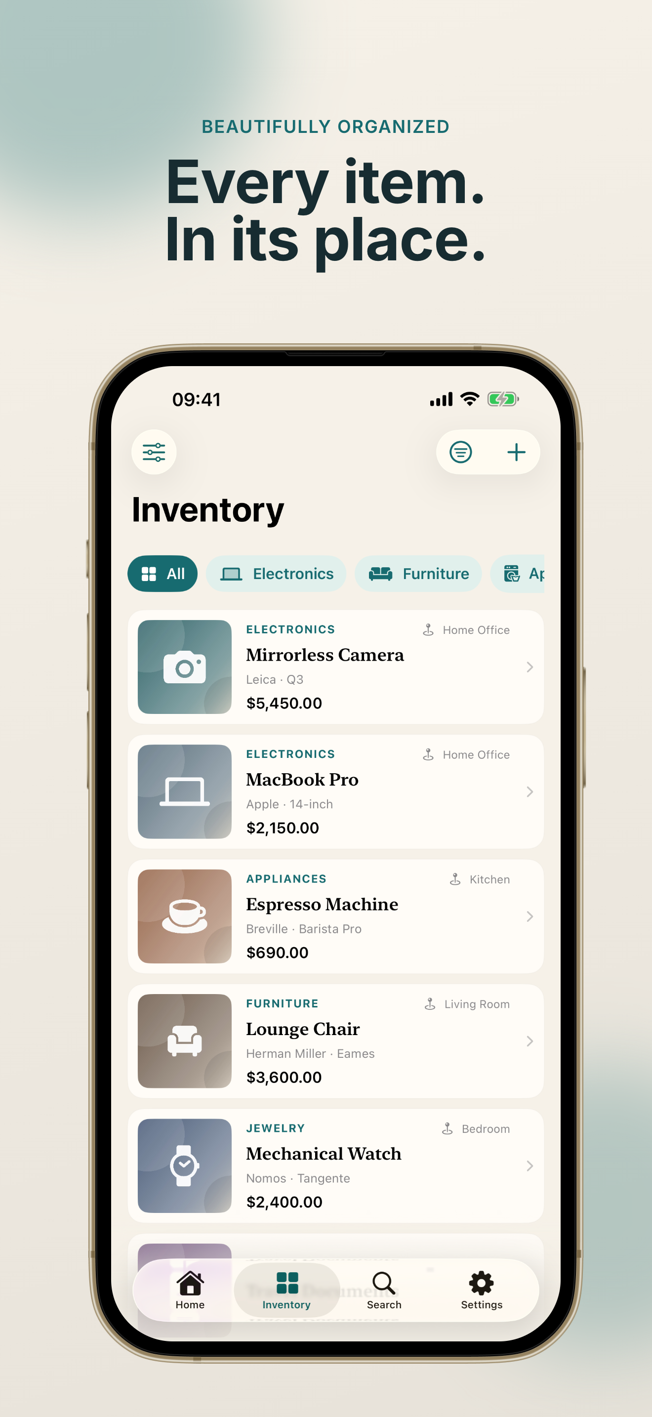 Casaory screenshot 2