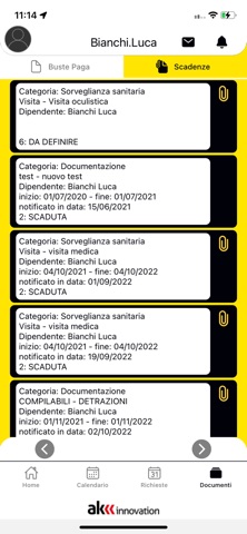 otto.dipendente Screenshot 3 of 4