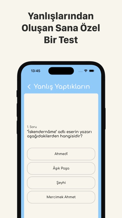 Yazar Eser: YKS, AYT Edebiyat screenshot-5