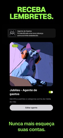 Pierre: IA financeira pessoal iPhone screenshot 6
