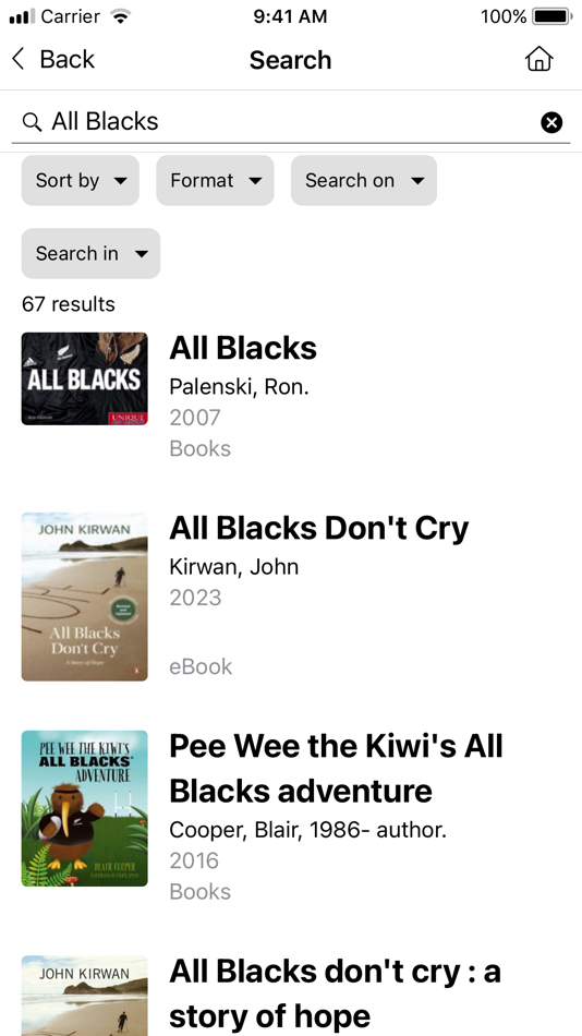 #3. Grey District Library (iOS) Με: Department of Internal Affairs