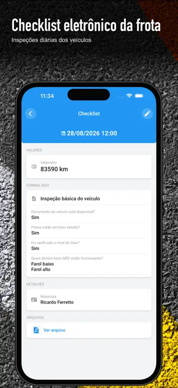 Drivvo - Controle de Gastos screenshot 5 of 10