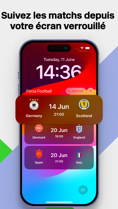 Screenshot #3 pour Forza Football - Live Scores