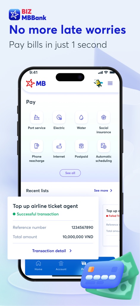 BIZ MBBank 2.0 - App de Finanzas | MWM