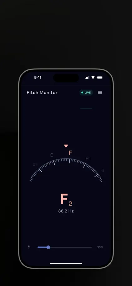 Screenshot 5 von 5 zu Accordeur Vocal