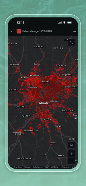 ArcGIS StoryMaps Briefings screenshot 4