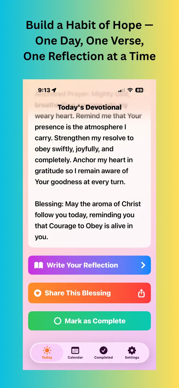 Screenshot #2 pour 365 Christian Devotional