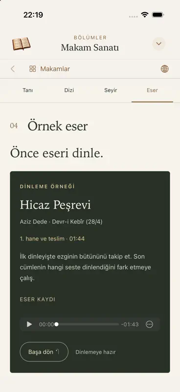 Zeynel Demirtaş: Makam Sanatı screenshot 3 of 6