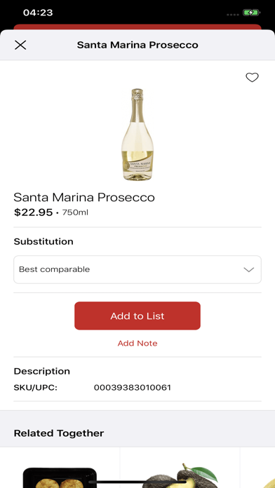 Miles Market Screenshot