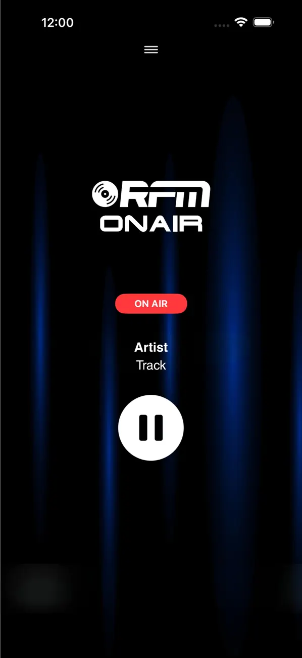 Screenshot #2 pour REAL FM RADIO