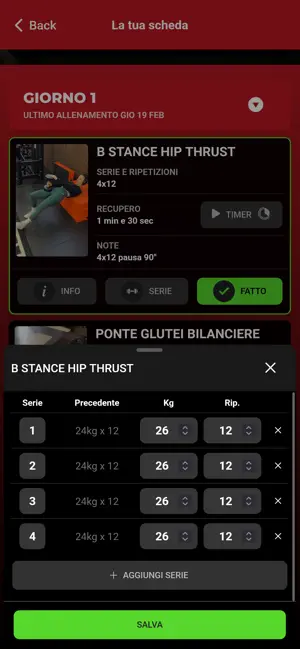 MP Fitness Coach screenshot 4