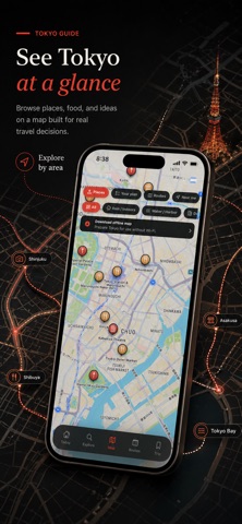 Tokyo Travel Guide . iPhone screenshot