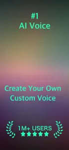 AI Voice - Clone Voice screenshot #1 for iPhone