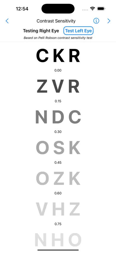 EyeMate screenshot 2