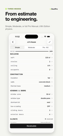 HVACSize Screenshot 3 of 6