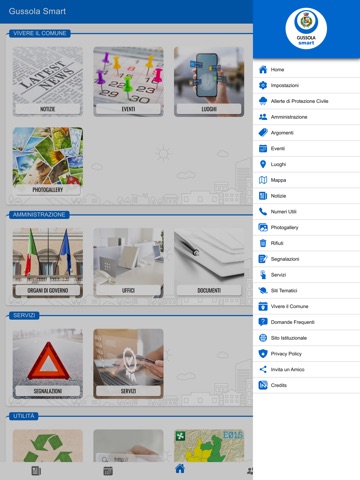 Gussola Smart iPad screenshot