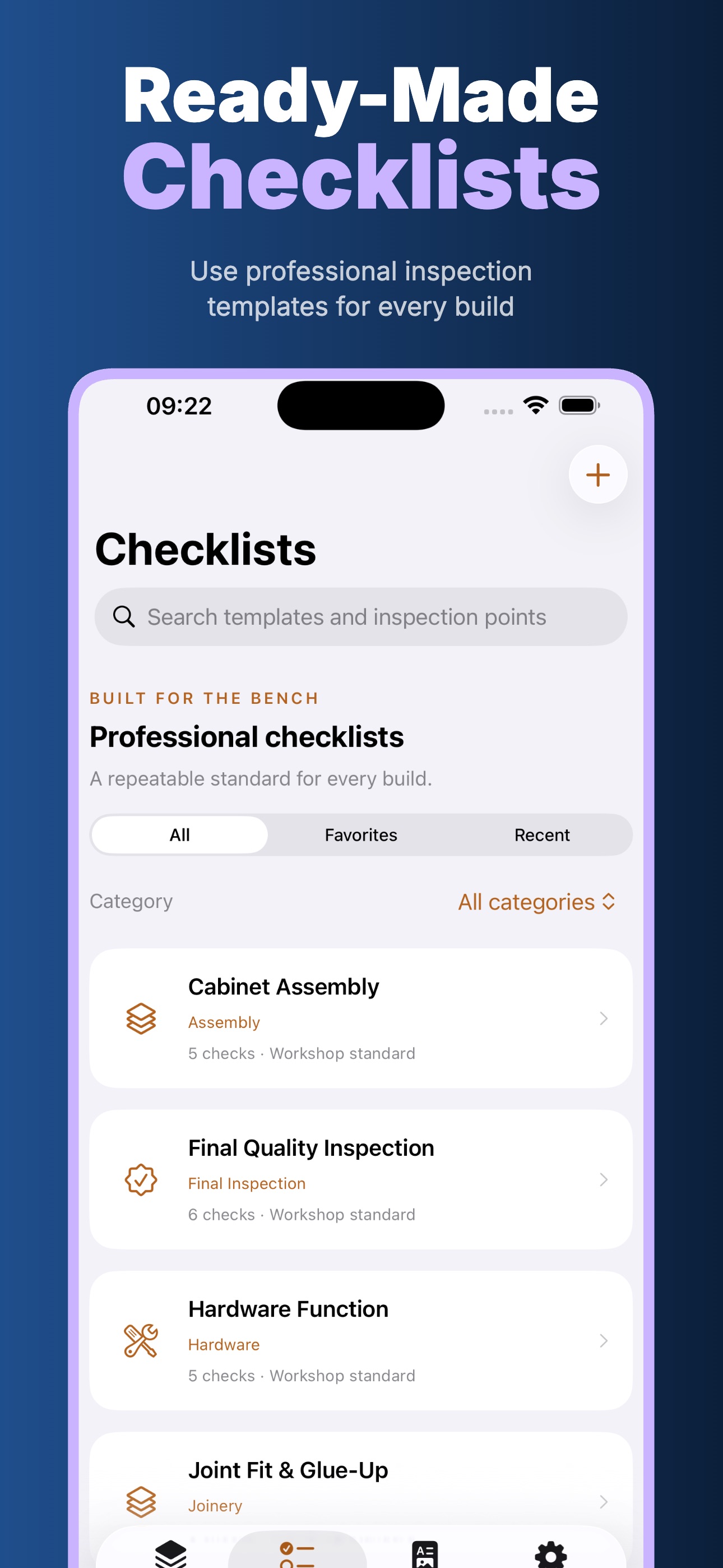 Screenshot 5 of WoodCheck: Carpentry Checklist