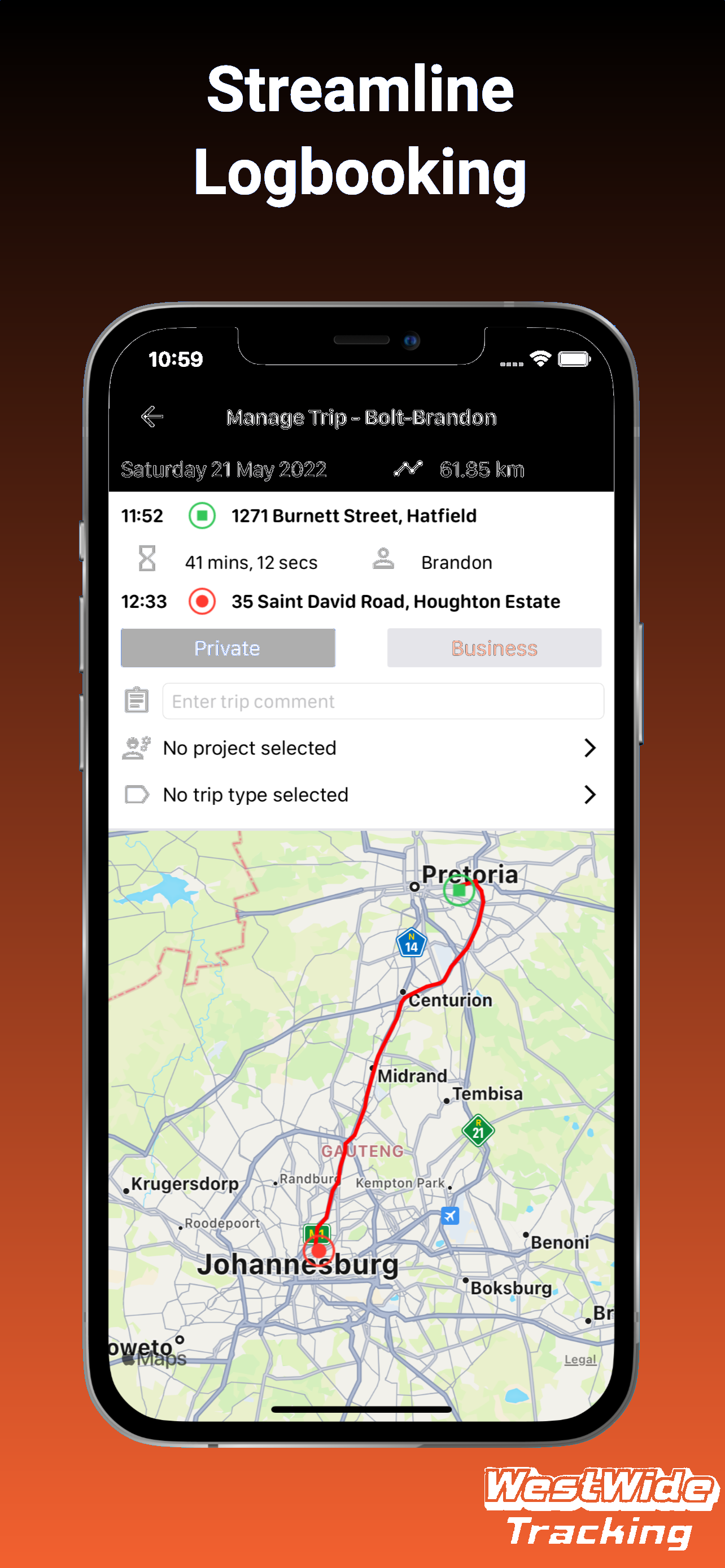 WestWide Tracking screenshot 7