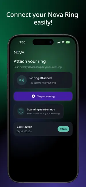 Nova Ring App screenshot 2