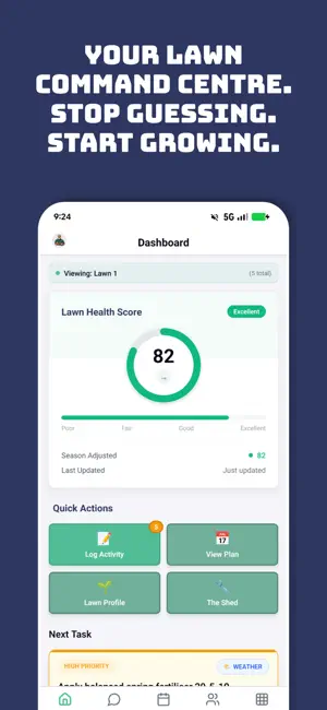 Grassmaster Gus - Lawn Care AI screenshot 1