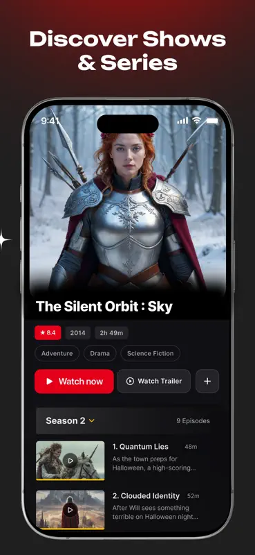 IPTV Smart Player Smarters TV screenshot 6 of 7