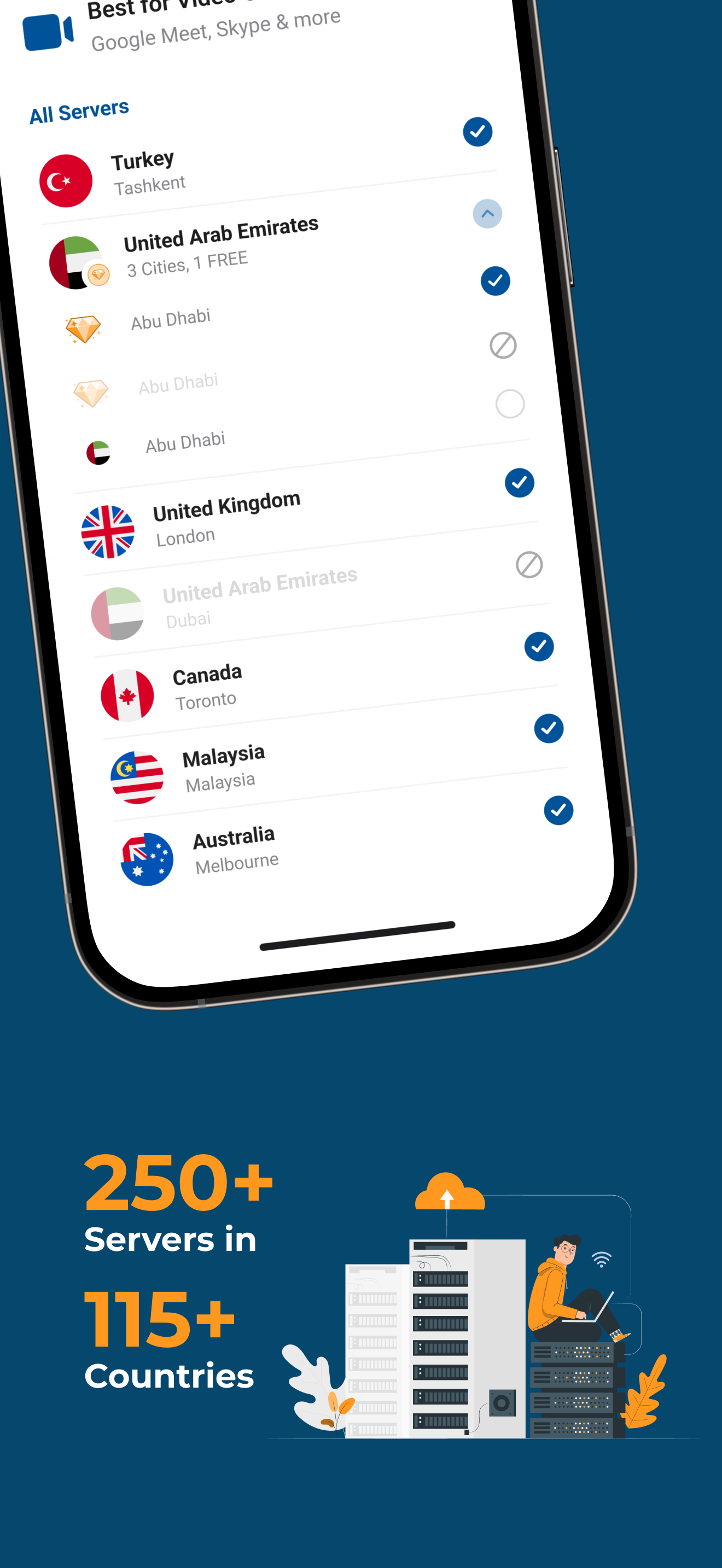 VPN Proxy Master - Enova VPN
