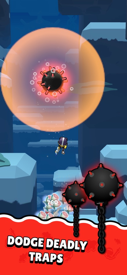 #9. Dive & Fish (iOS) Με: Mintpop Oyun Anonim Sirketi